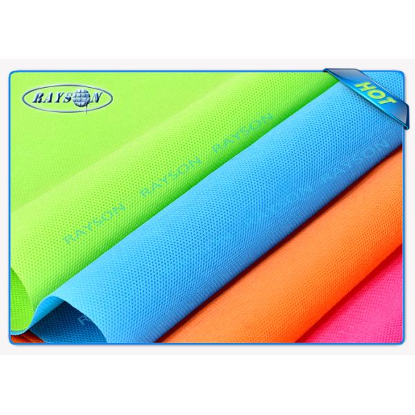 Полипропилен 1.2m x 12m красных/черноты/зеленого цвета Spunbond Non сплетенный скатерти