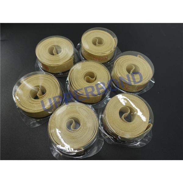 Kevlar Material High Temperature Resistance Small Elongation Garniture Tape for Molins Hauni Tobacco Machines