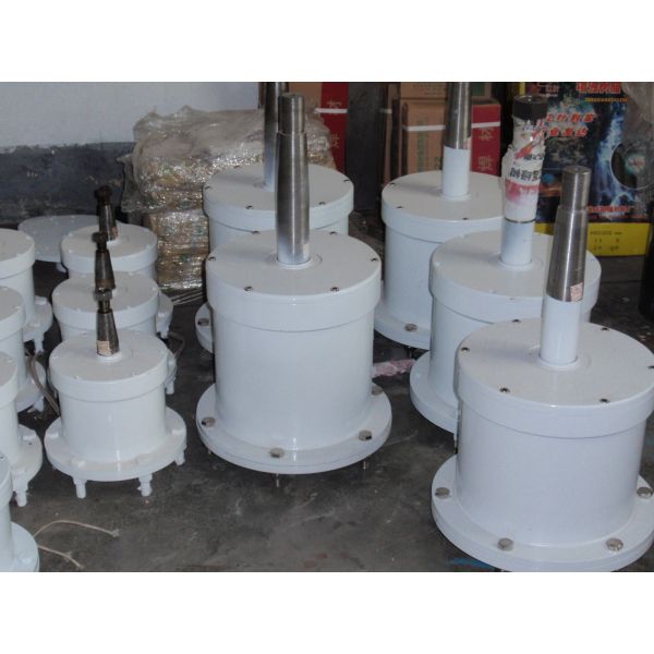Complete Permanent Magnet Alternator for 3kW-5kW VAWT – Direct Drive, 48V/110V/220V for Wind Turbine Parts