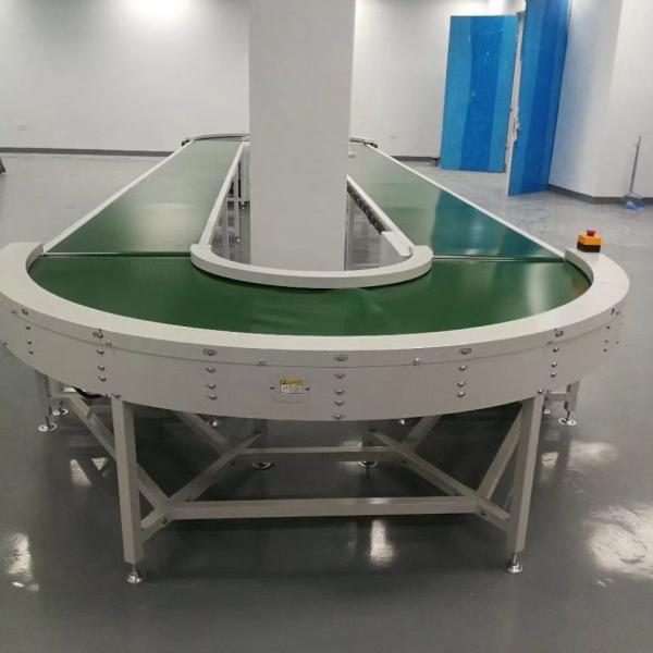 0.75-5.5kW Driving Power High Precision Belt Turner Accurate Steering for 5-50kg/m Carrying Capacity