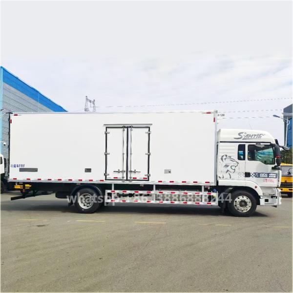 SITRAK  8600 mm Box Long Cold Storage Car with 300 hp   Van Refrigerator Truck     Refrigerated Truck