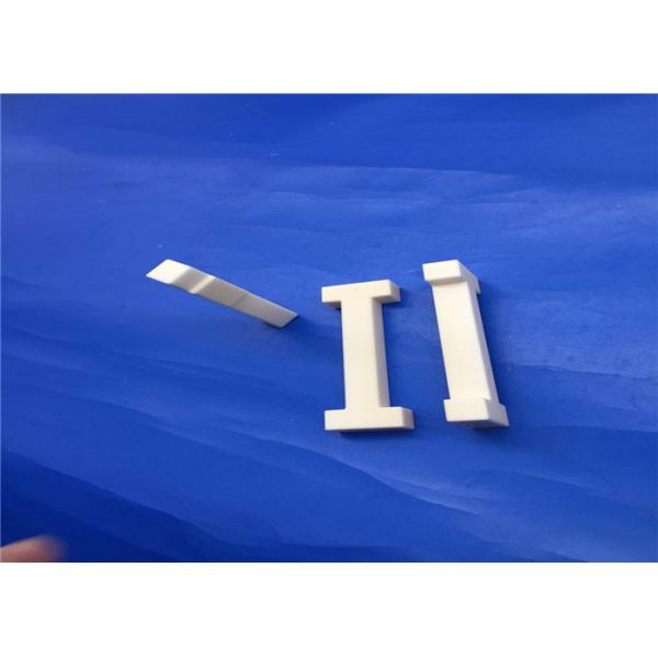 Подгонянное промышленное подвергая механической обработке 99% 99,5% прокладки глинозема керамических/керамической плита