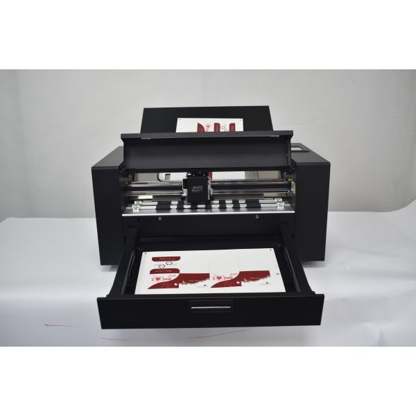 ZKSVD370DW_RL Double Heads Rotary Wheel Die Cutting Machine Advanced Multi-functional Graphic Plotter