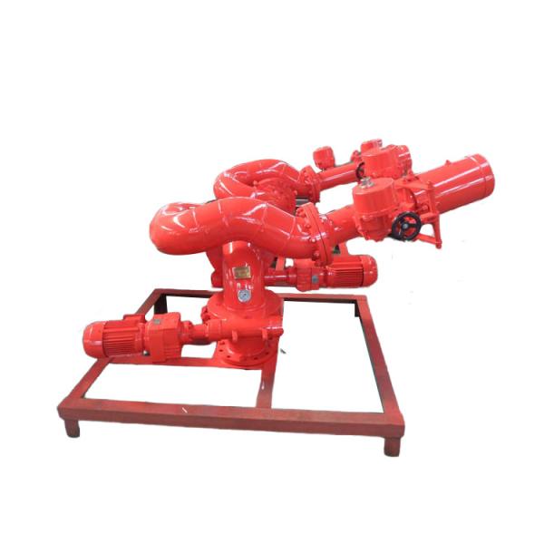 CCS, BV Approved Electrical Remote Control Fire Fighting Water Monitor Water Cannon