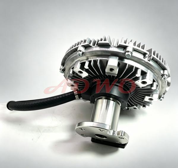 2A7-01-21543 Komatsu Viscous Fan Clutch 164.5mm CW Flange Mount Cooling Drive for PC500LC-10R HB365LC-3