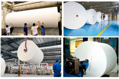 380V Copy A4 Paper Making Machine Printing Writing 500m/Min Bagasse Pulp