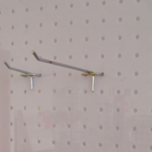 Выставочные витрины обтекателя втулки Pegboard с основанием MDF