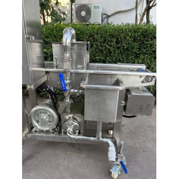 380V Bread Chocolate Coating Machine with Freeze-Dried Strawberry and Automatic Spray