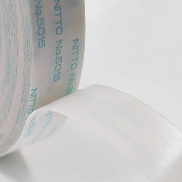 Nitto No 5015 Nonwoven Fabric Tape 0.12mm Thick For Bonding Metal Plates