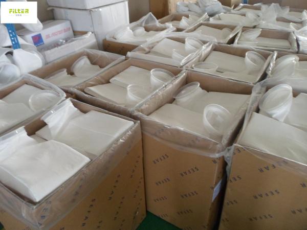 PP 1 Micron 200 Micron Liquid Filter Bag 7X32 With Plastic Ring