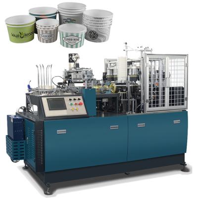 750ML Disposable Noodle Paper Bowl Making Machine 70 Pcs/Min