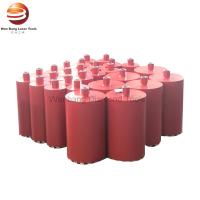 21 concreto do Rebar dos dentes 300mm Diamond Core Drill Bits For