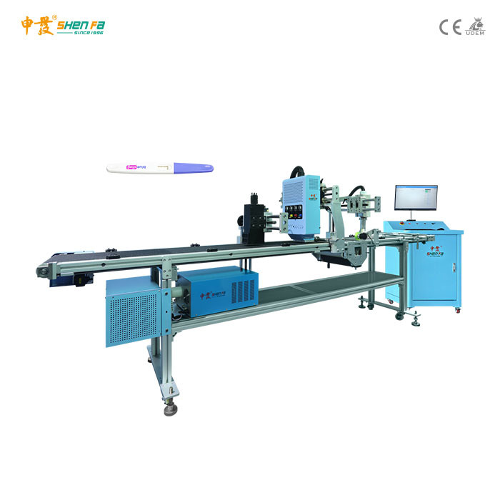 Струйные планшетные принтеры UV Curable inkjet 5.5kw для тестовой карты