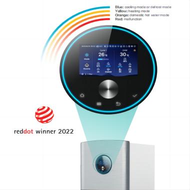 Wall Mounted Ventilation Fan 420x330x120mm Multiple Speed Manual Control