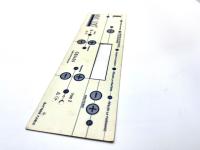 Clavier tactile pour le moniteur océanique