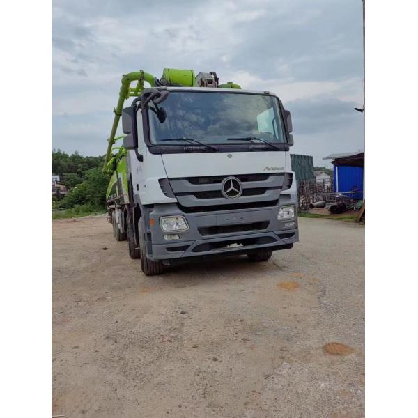 43000kgs Zoomlion 56m Used Concrete Pump Truck Truck Mounted Pump Concrete Boom Pump
