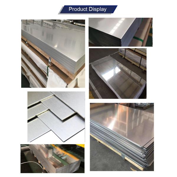 Jinhengsteel Cold Rolled Stainless Steel Sheet 304 0.3 - 3mm Thickness