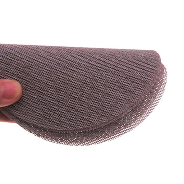 Dust Free 225mm Aluminium Oxide Abrasive Sanding Screen Sand Net Mesh Disc for Sander