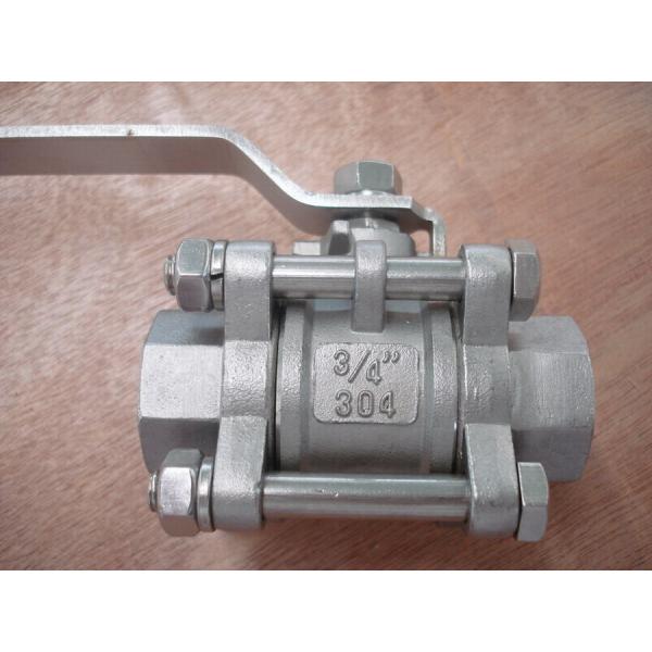 Smooth opening and closing 3PC Ball valve