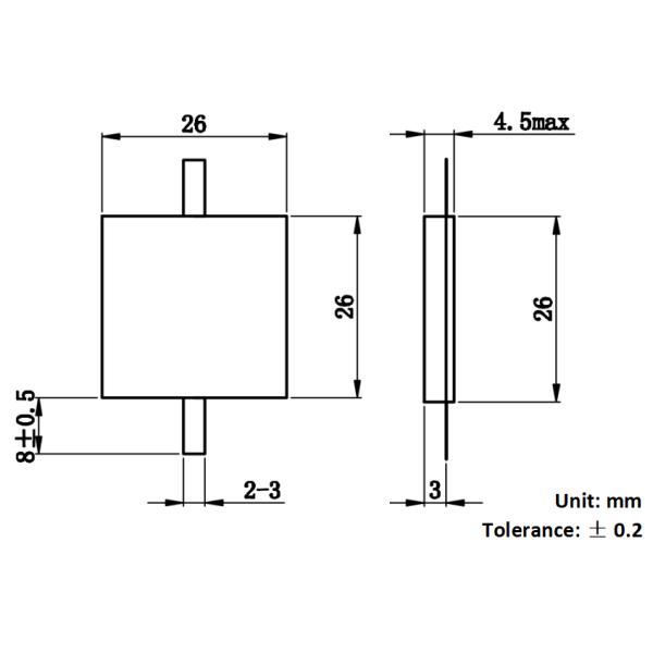 60w 100ohm RF резистор фланцевой монтаж резистор 250w 400w 500w