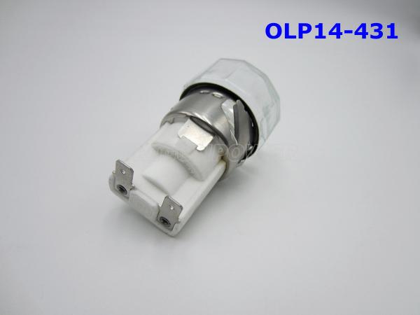 Stainless Steel / Copper Oven Lamp Holder OLP14-431 15w / 25w For Electrical