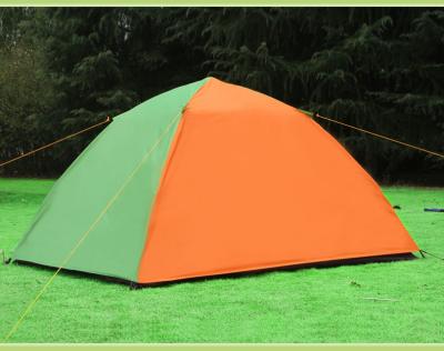 1-2 Person Double Layer Camping Tent, Lightweight with Carry Bag, Water Resistant OEM(HT6002)