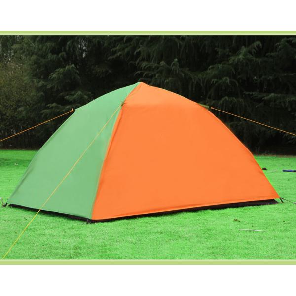 1-2 Person Double Layer Camping Tent, Lightweight with Carry Bag, Water Resistant OEM(HT6002)