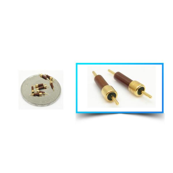 Vidro da elevada precisão para metal conectores do selo com isolador prolongado