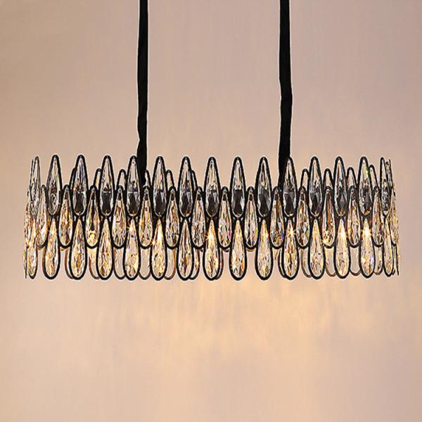 Lámpara pendiente ra80 de Art Luxury Style Postmodern Crystal