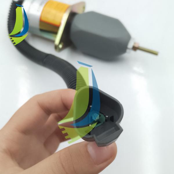 Solenoide del cierre de combustible 1751ES-12A3UC12B1S para el excavador R210-5