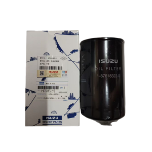 Japanese Truck Parts Engine Oil Filter 1-87618322-0 1-13240232-1 For ISUZU Engine FVR 6HK1 4HK1 4JJ1 ISUZU PARTS