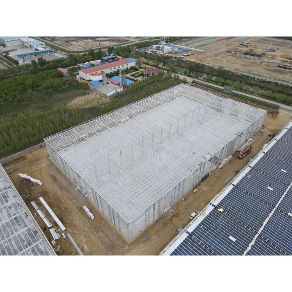 Industrial Style Prefabricated Steel Structure Aircraft Hangars with Customizable Options for Secure Storage