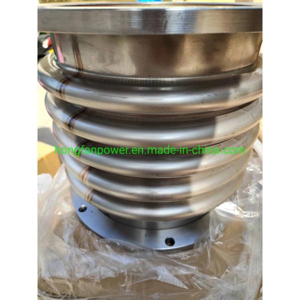 Shengda 12V190 Gas Engine Exhaust Manifold Bellows Z12vb. 09.13A Shengli Oil Field 190 Accessories
