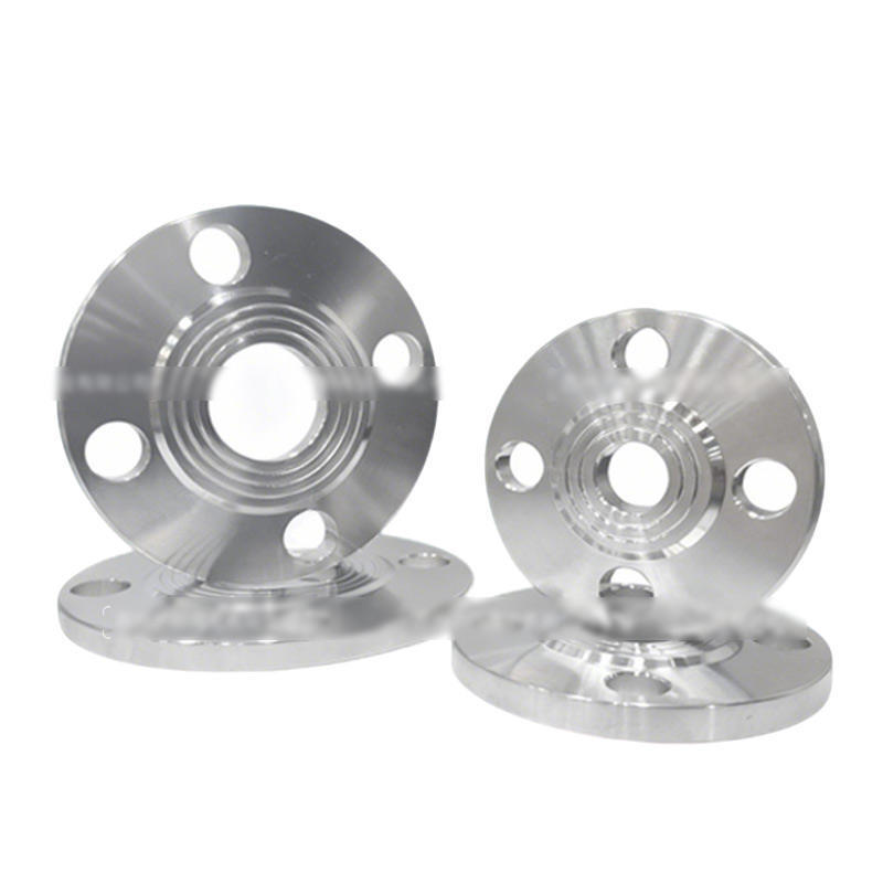 Threaded Flange Carbon Steel PN10 PN16 Rst37.2 for High Pressure Applications
