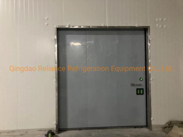 20FT Container de energia solar Sala de frio Ferradura de porta industrial com personalização de sangue