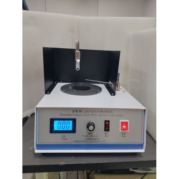 ASTM D92 LED screen SD3536S Semi-automatic Open Flash Point Tester