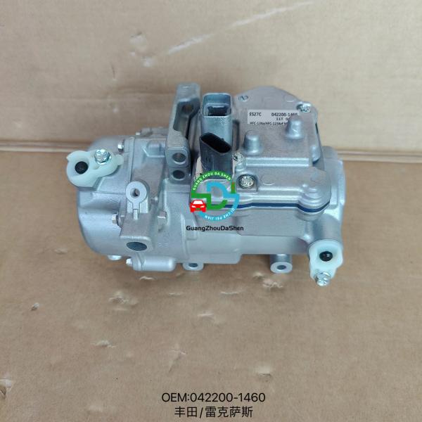 042200-1460 Compresor AC para automóviles eléctricos para Toyota y Lexus