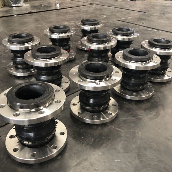 Expansion Joint Double Sphere Rubber Expansion Joint Nominal Size DN25 DN3000 Flexible Connector for Pipeline Systems