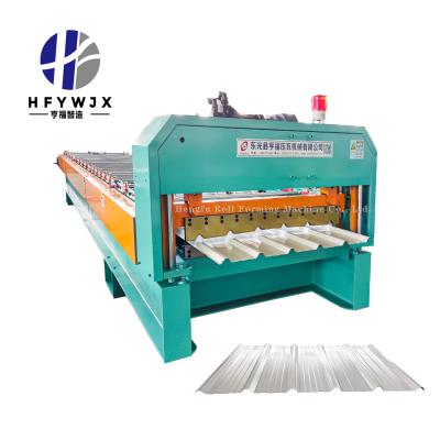 1000 Type High Speed 13 Row Trapezoidal Roll Forming Machine With 12-15M/Min Forming Speed