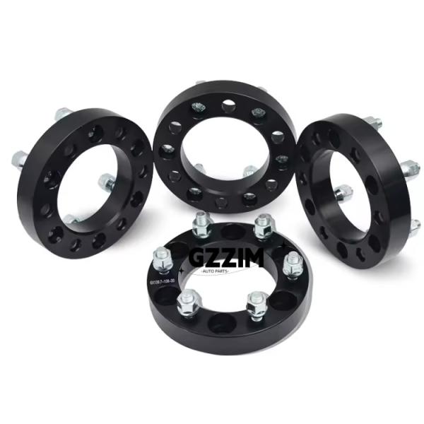 Toyota Hilux Car 6x139.7 2 polegadas Grade Adaptador de rodas de alumínio liga de espaçador de rodas
