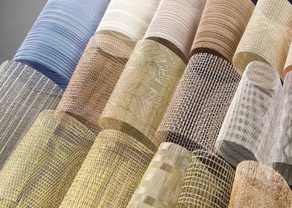 Vidrio laminado con tela de 6 mm de espesor para decoración arquitectónica