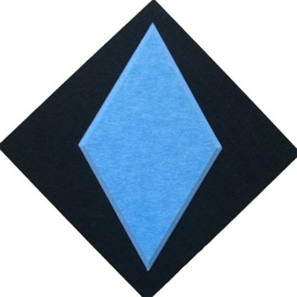 барьер устойчивой стеклоткани высокой плотности 15mm акустический обшивает панелями предохранение пыли