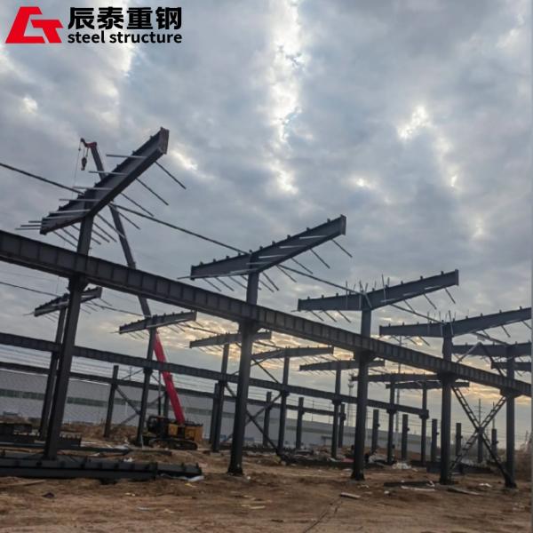 Environmental Protection Galvanized Metal Material Steel Structure Workshop