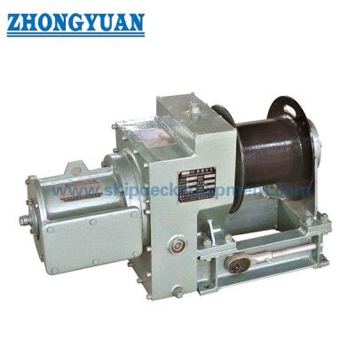 ISO7364 Electric Motor Driven 10/16 Kn Marine Accommodation Ladder Winch Ship Deck Equipment
