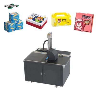 Corrugated Inkjet Printer Single One Pass Printing Machine Digital Printing For Corrugated Cardboard Carton Box