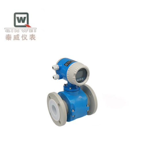High Accuracy Intelligent Electromagnetic Flowmeter 0.1m/S-15m/S