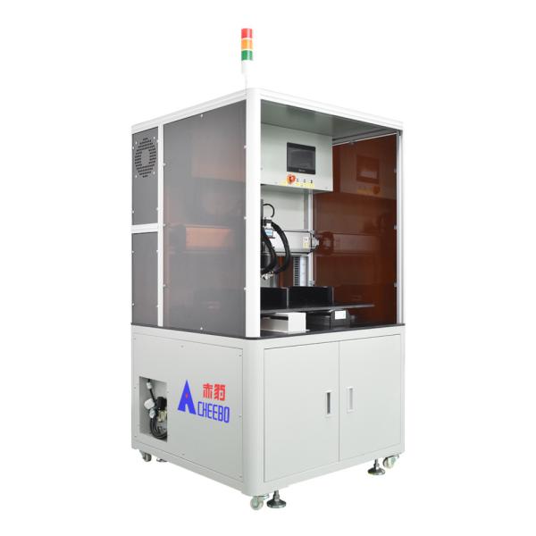 二重ステーションが付いている自動片面リチウム電池スポット溶接機