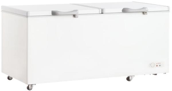 Low Noise Commercial Grade Chest Freezer 728L Capacity With High Efficiency Compressor