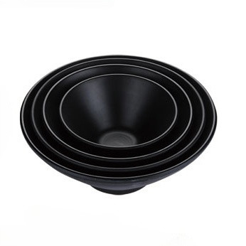 Galaxy Design Melamine Soup Bowl - Microwave-Safe and FDA Approved