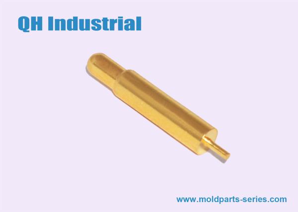 Pogo Pin,QH Industrial 2Pin 3Pin 4Pin to 12 Pin Flat Type Single Head Double Head Spring Load Pogo Pin